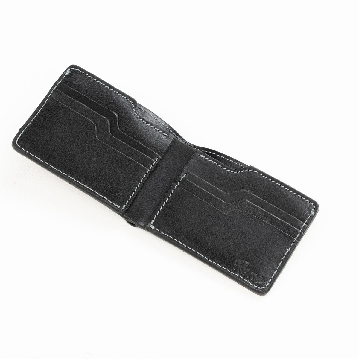 Leather Wallet with Pendant