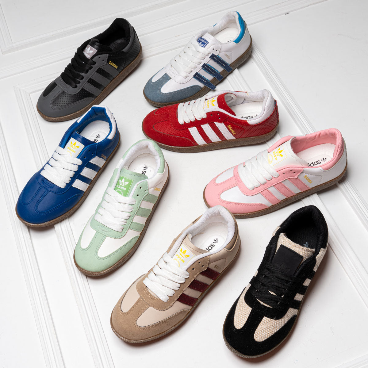 Women’s Samba Shoes – FL17