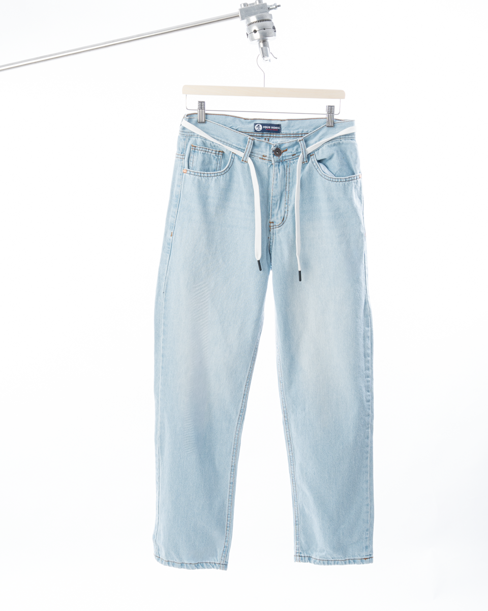 Wide Leg Jeans For Men
