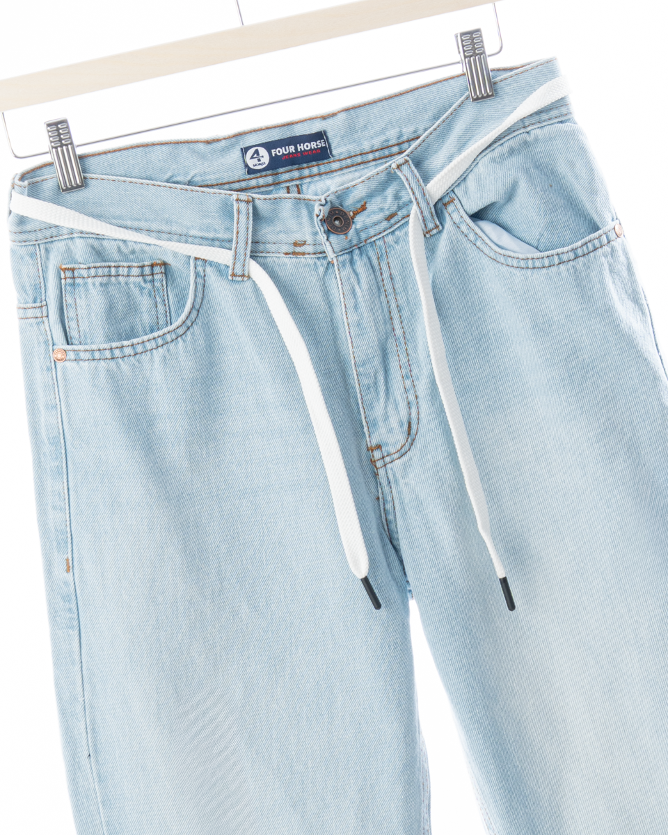 Wide Leg Jeans For Men