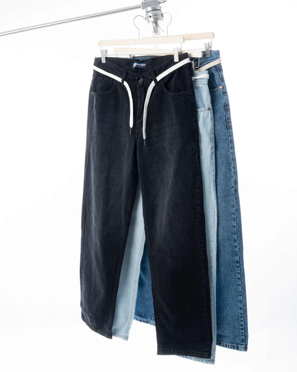 Wide Leg Jeans For Men