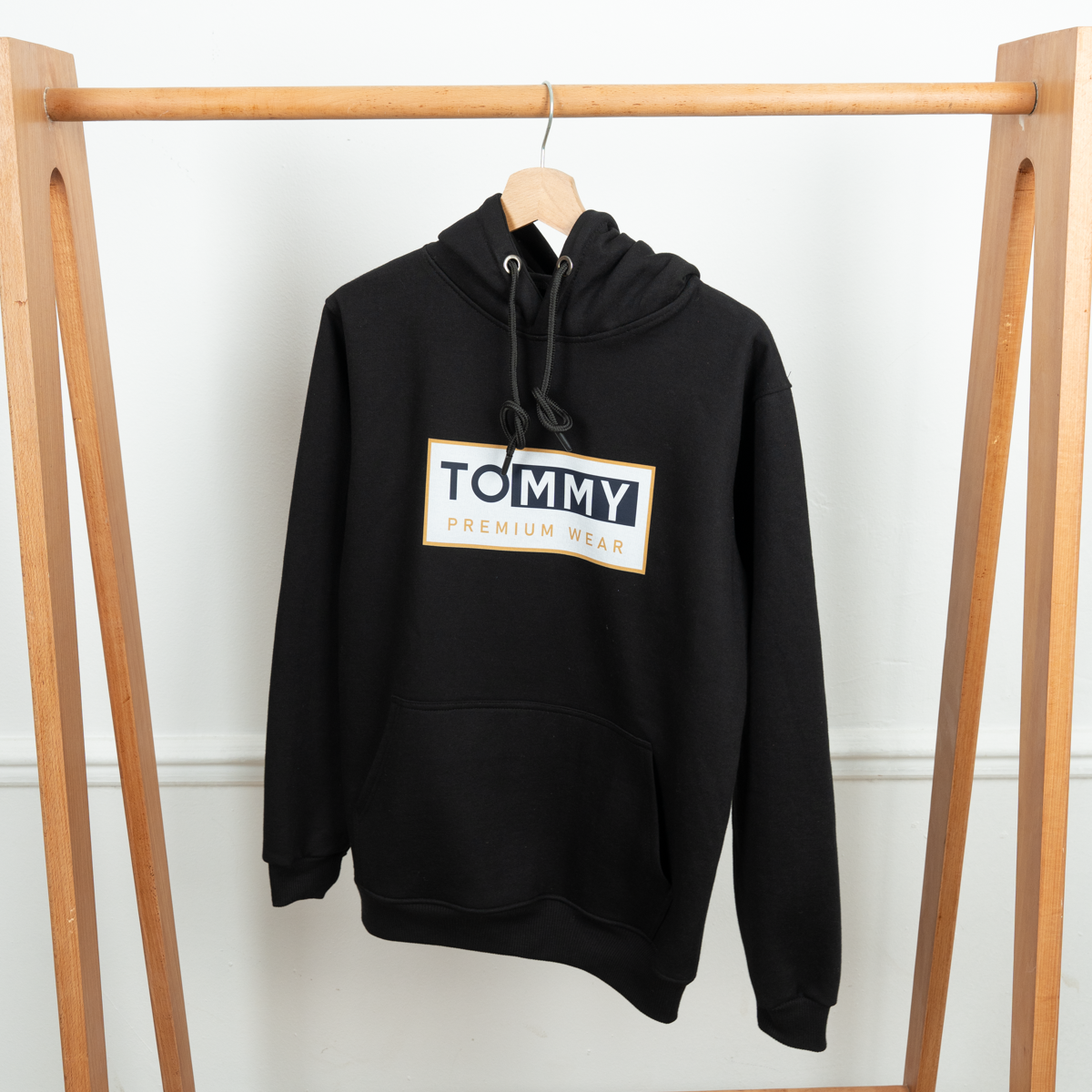 TH Premium Melton Hoodie – HA3