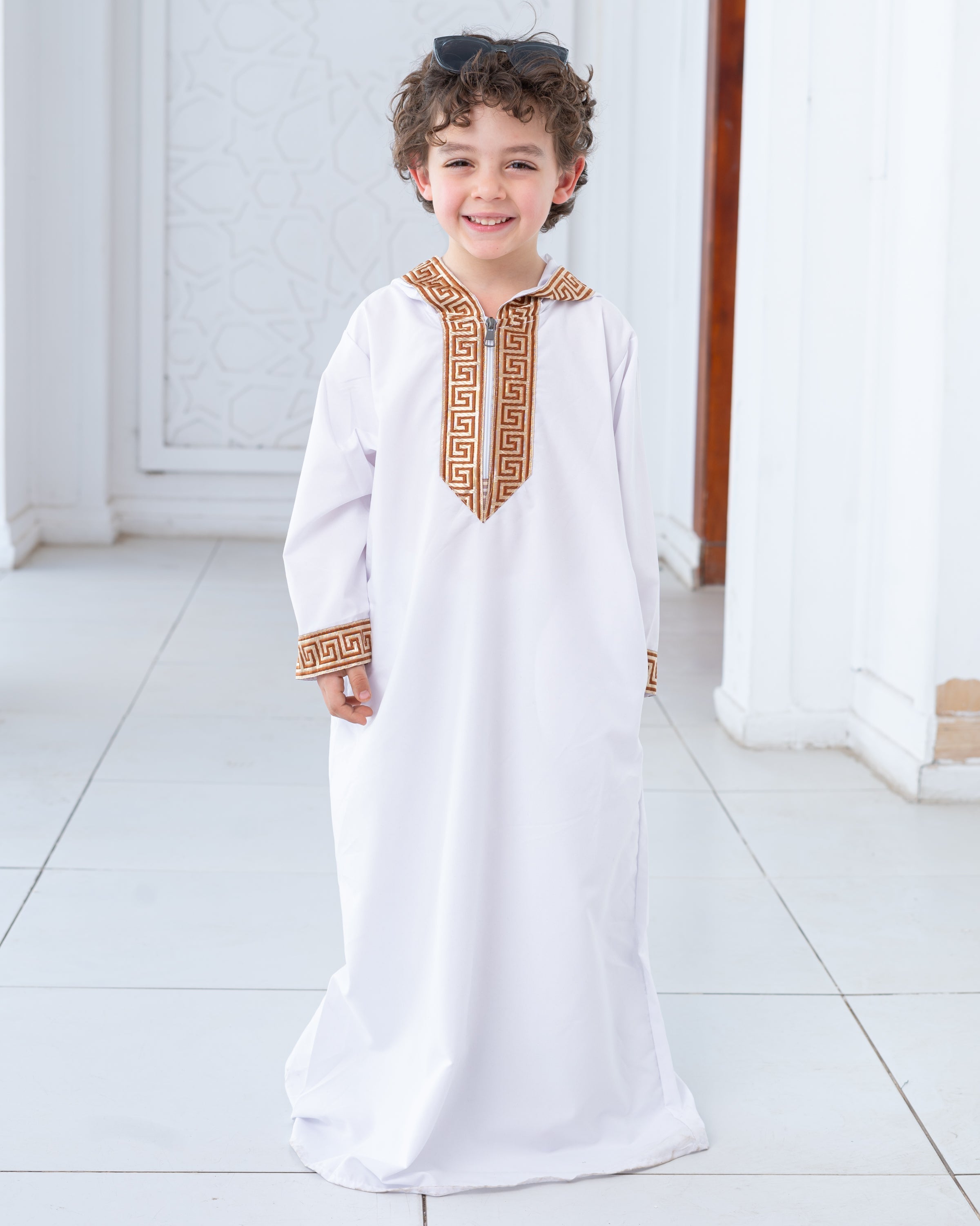 Kids cape abaya