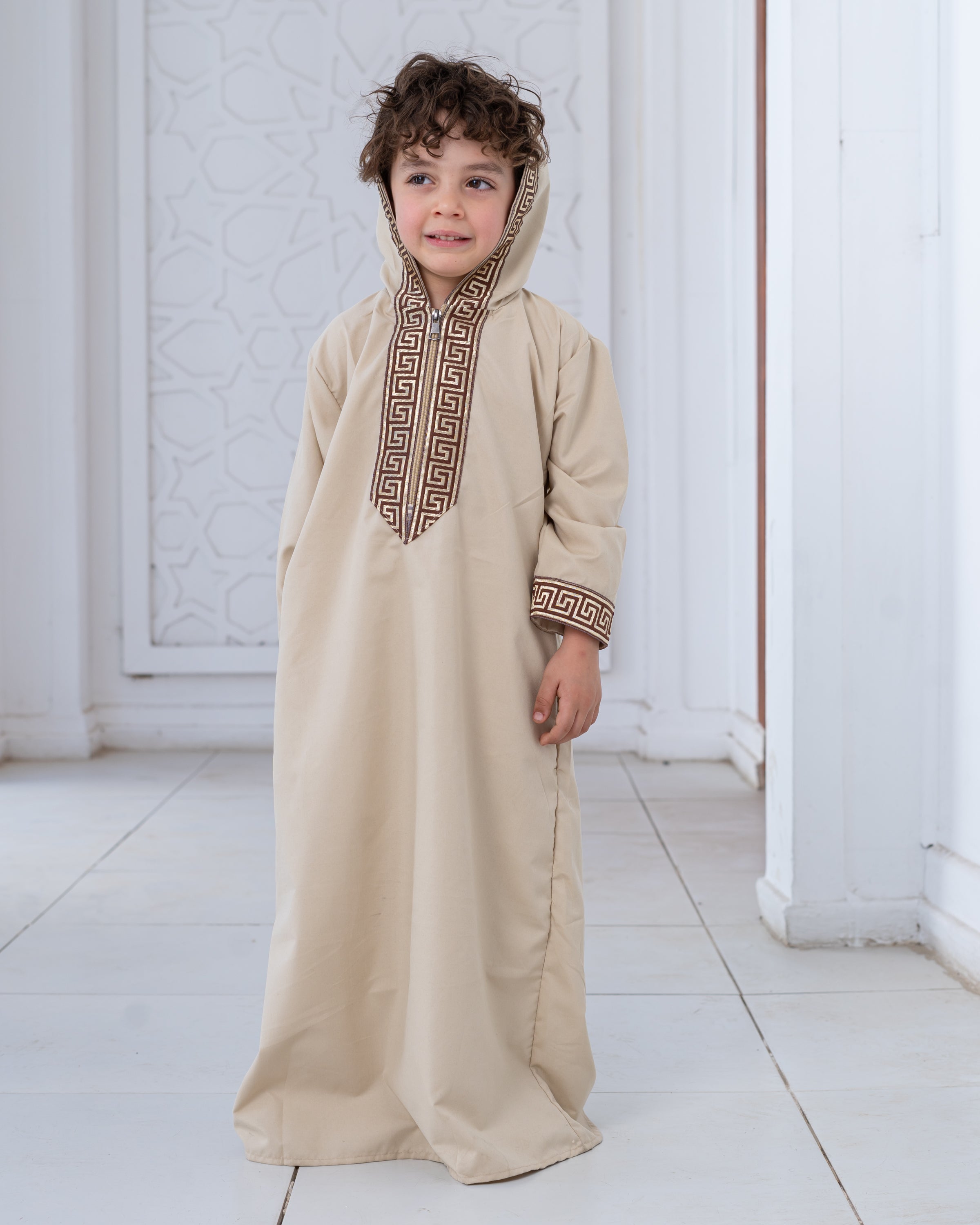 Kids cape abaya