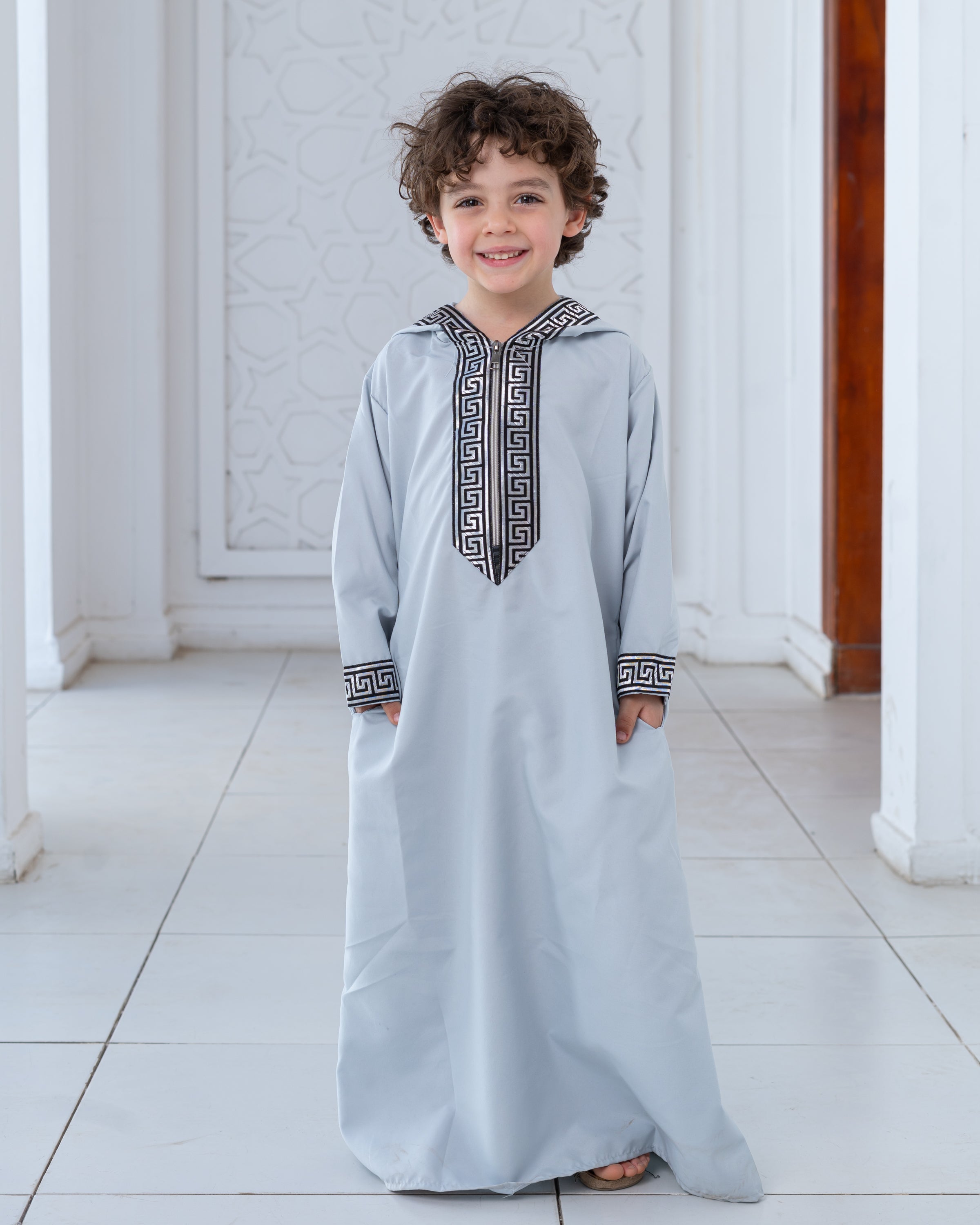 Kids cape abaya
