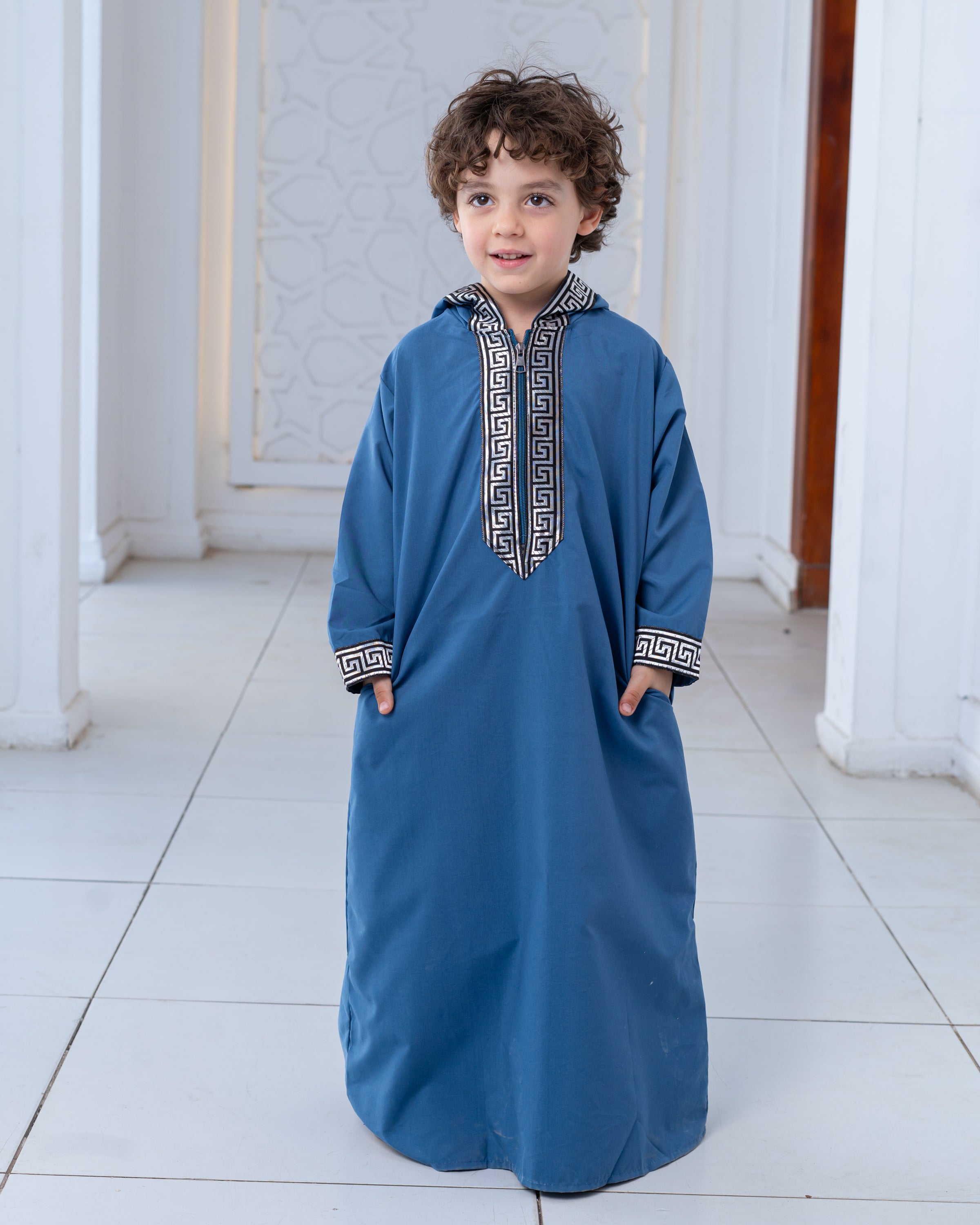 Kids cape abaya