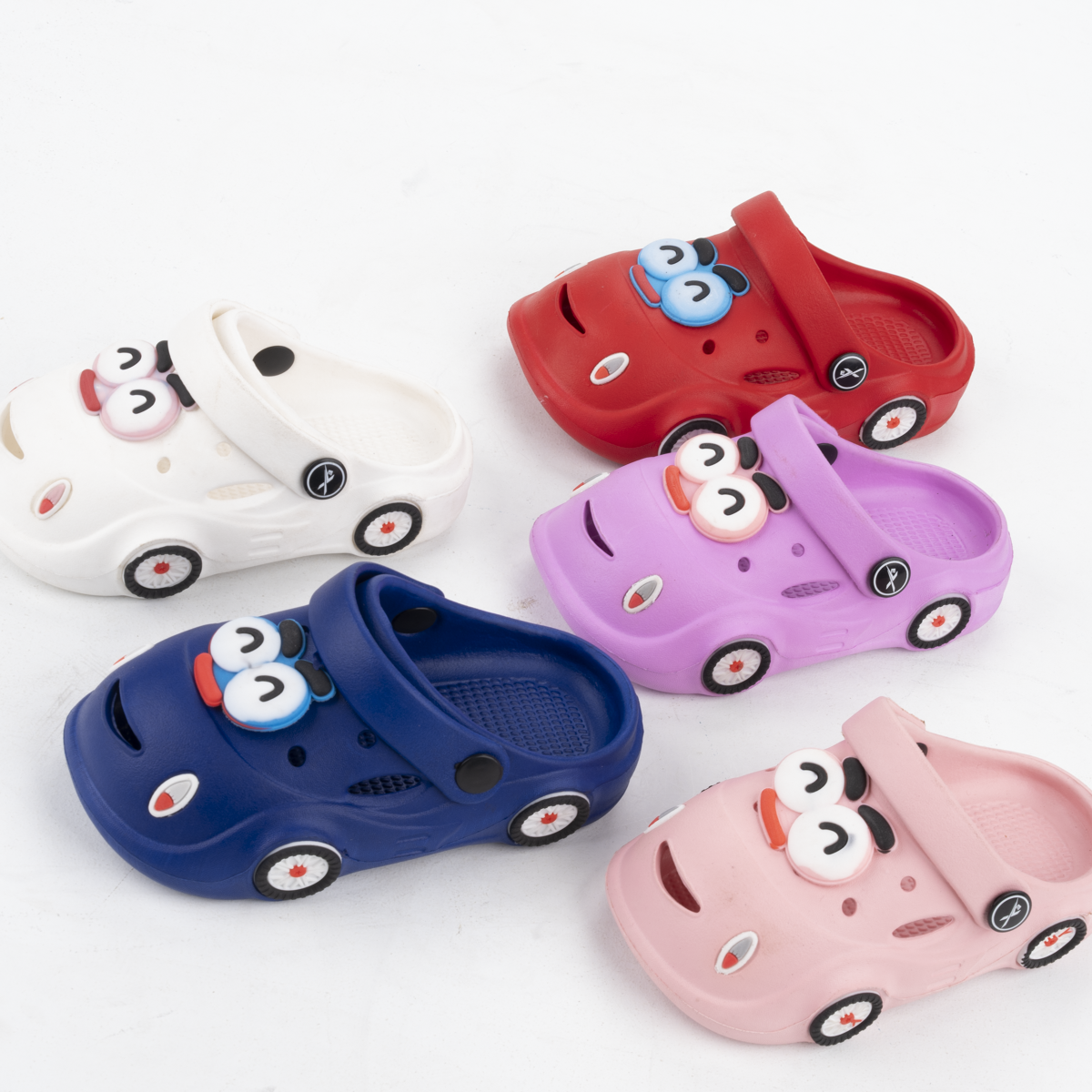 Kids Cars Crocs