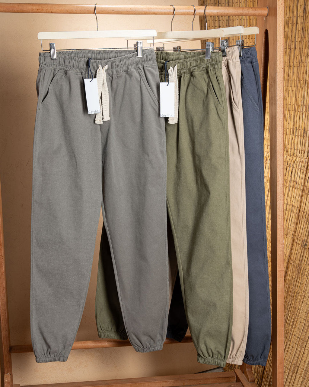 Bershka Gabardine Pants