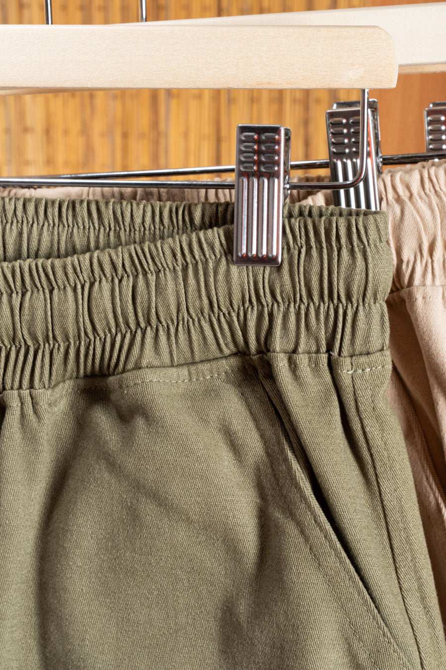 Bershka Gabardine Pants