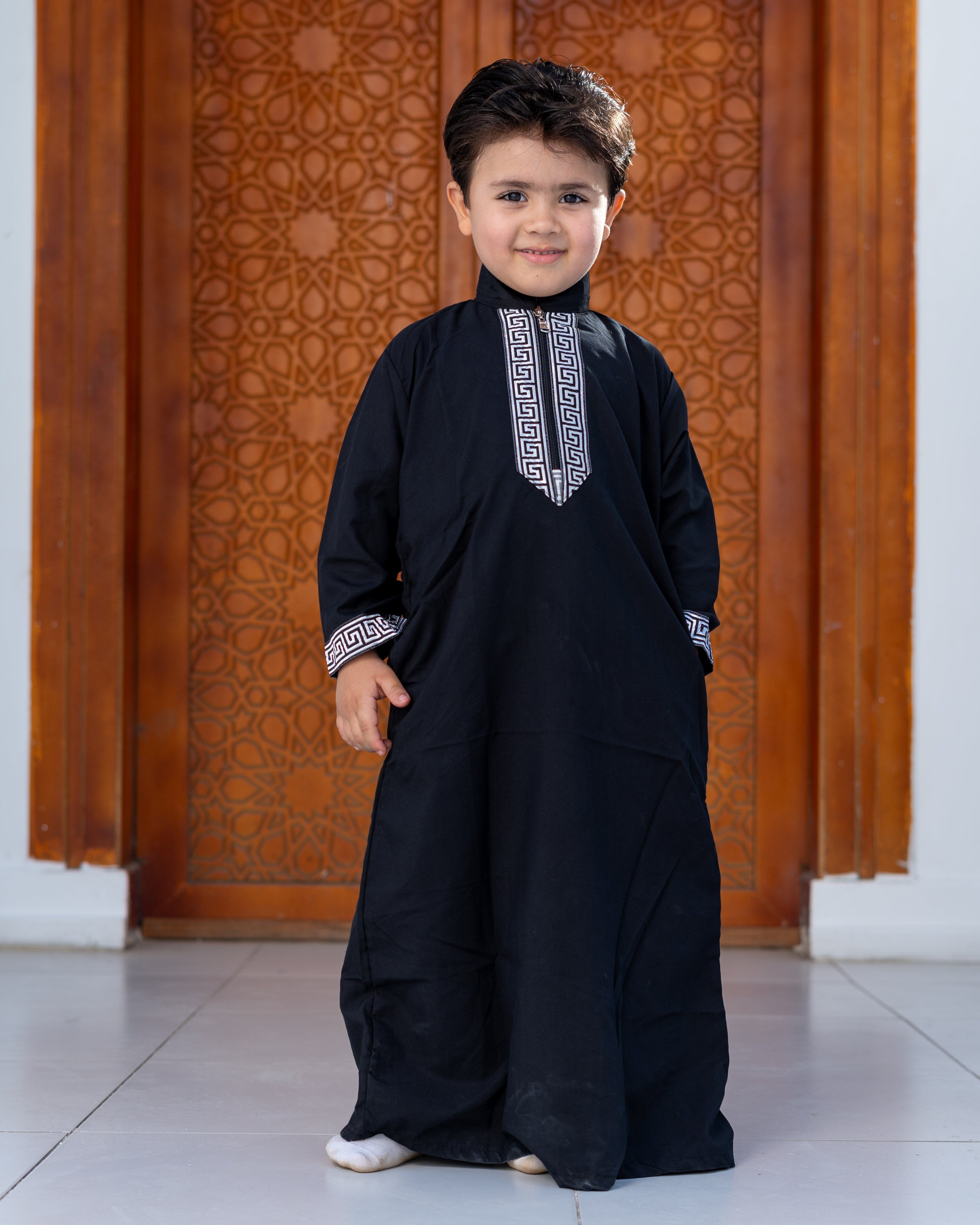 Kids Abaya