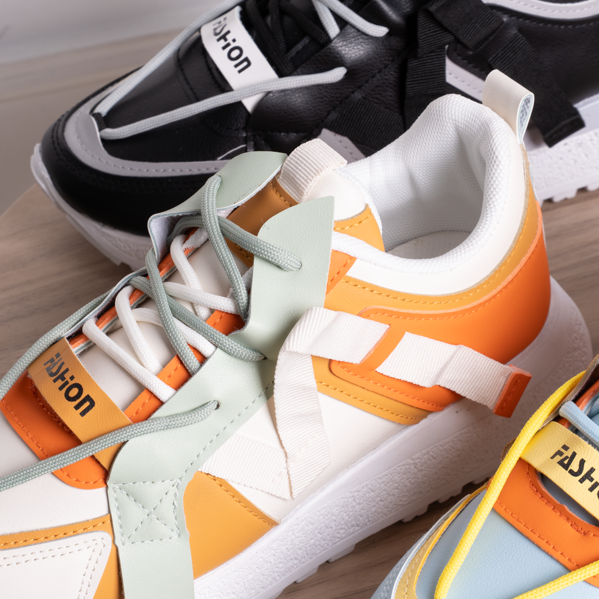 ColorX Imported Casual Sneakers