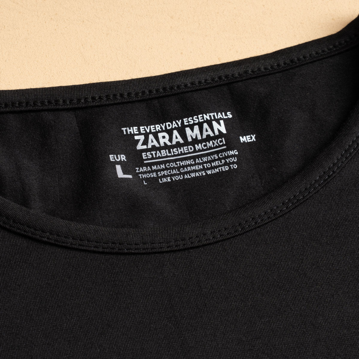 ZARA Essential Basic T-Shirt – NP3