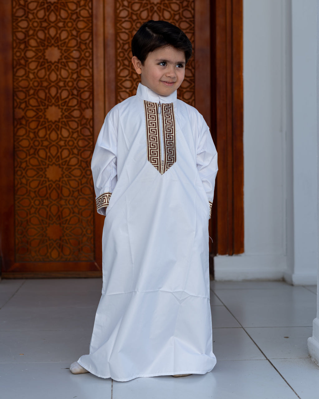 Kids Abaya