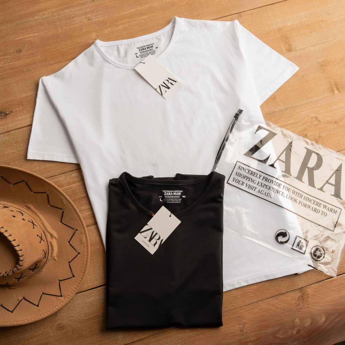 ZARA Essential Basic T-Shirt – NP3