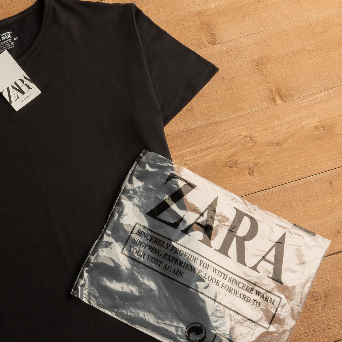 ZARA Essential Basic T-Shirt – NP3