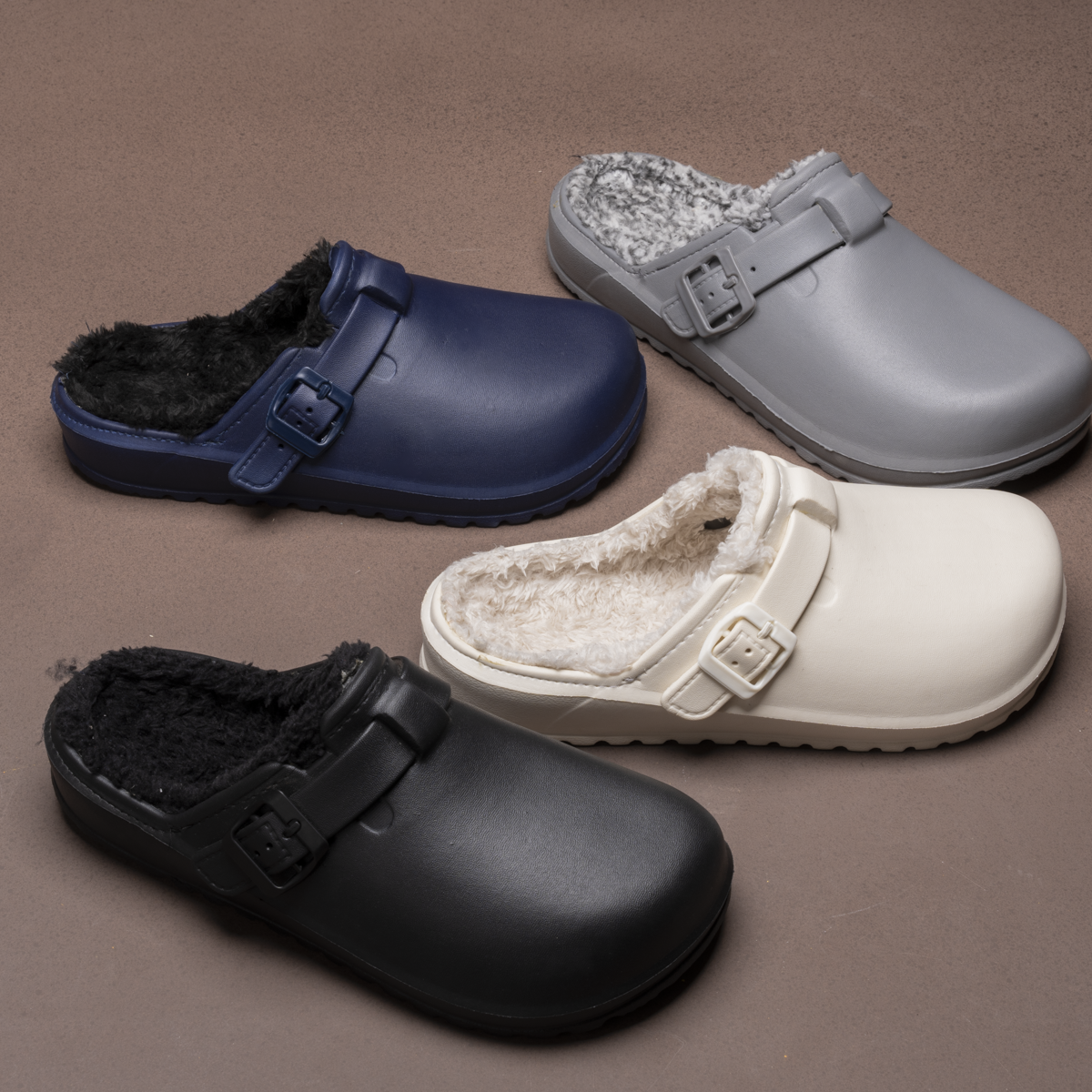 Soft Fur Slippers – Unisex Comfort Edition