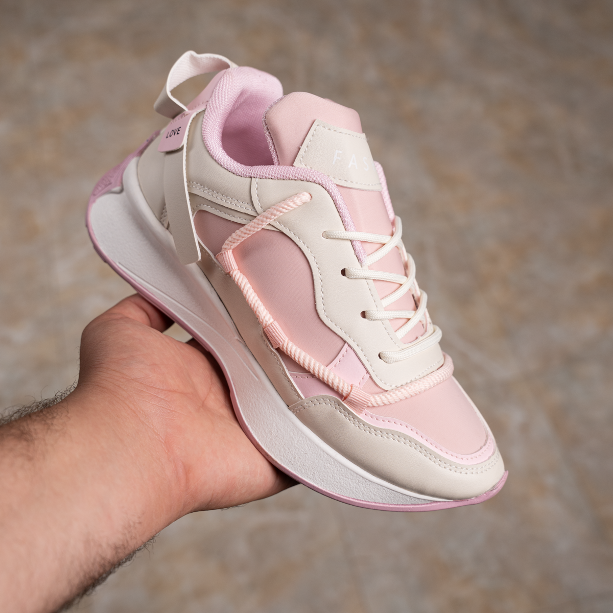 Fashion Love Casual Sneakers