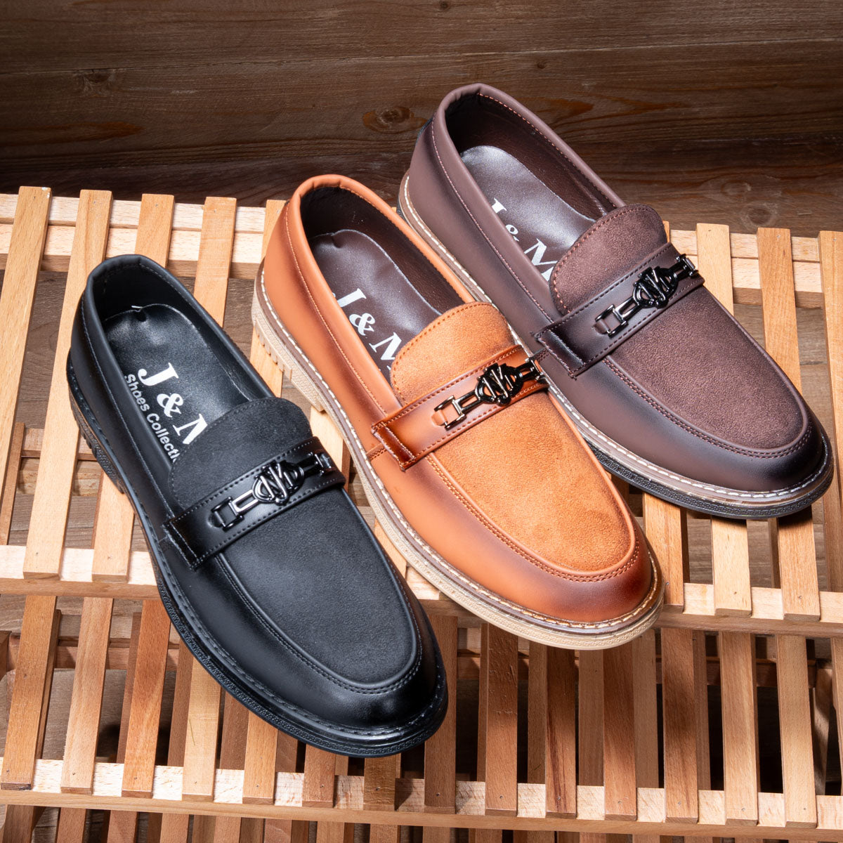 Men Leather shoes