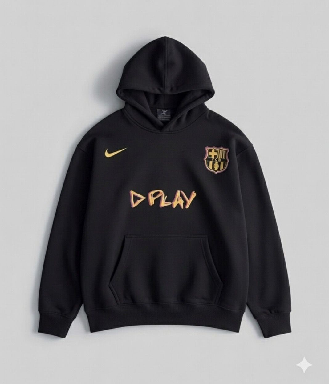 Barcelona Cotton Hoodie Pre43