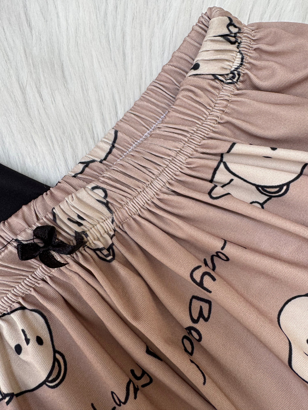 Women’s Hot Shorts & Tank Top Set Lazy Bear Model