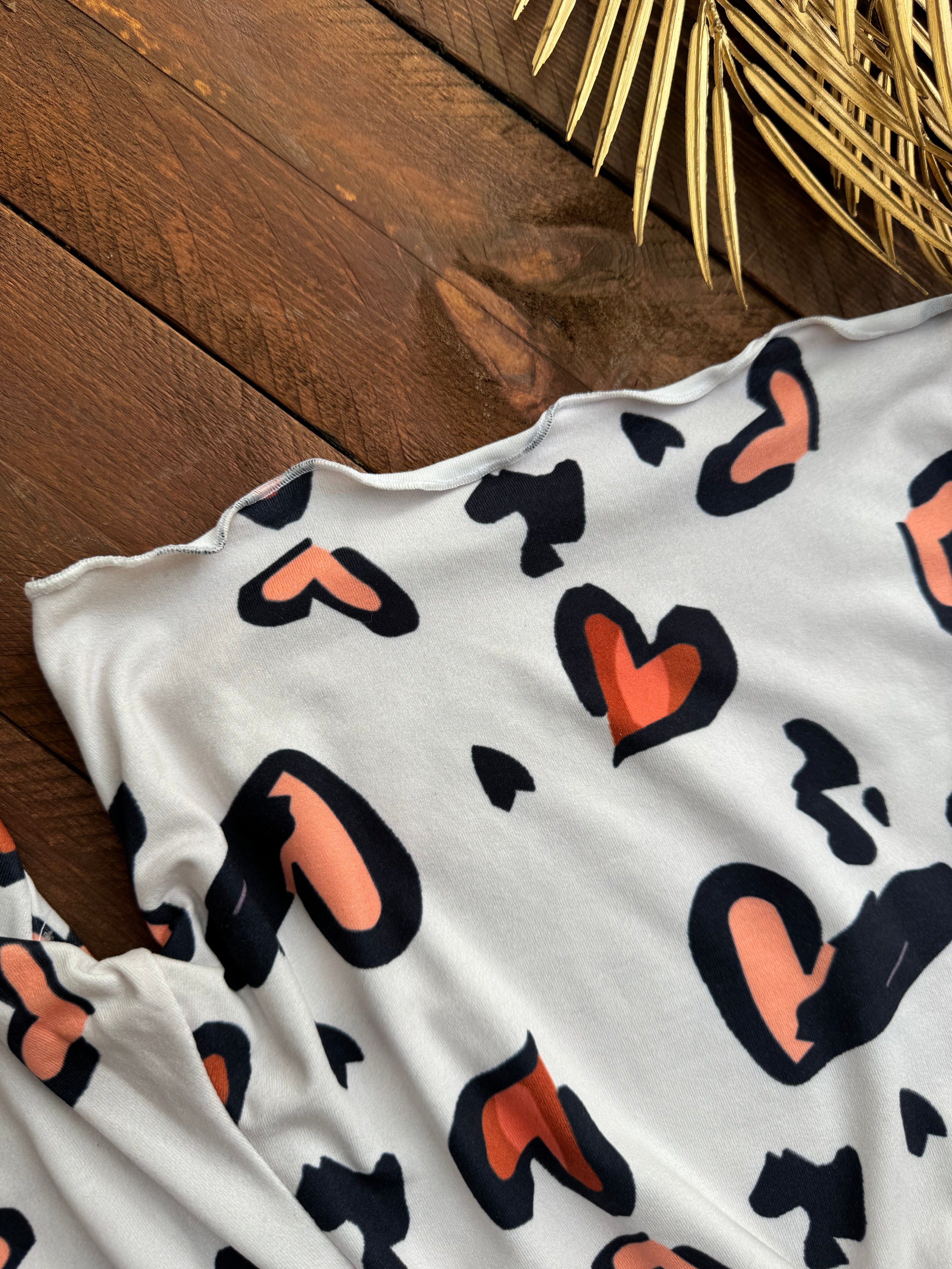 Women’s Hot Shorts & Tank Top Set Love Model