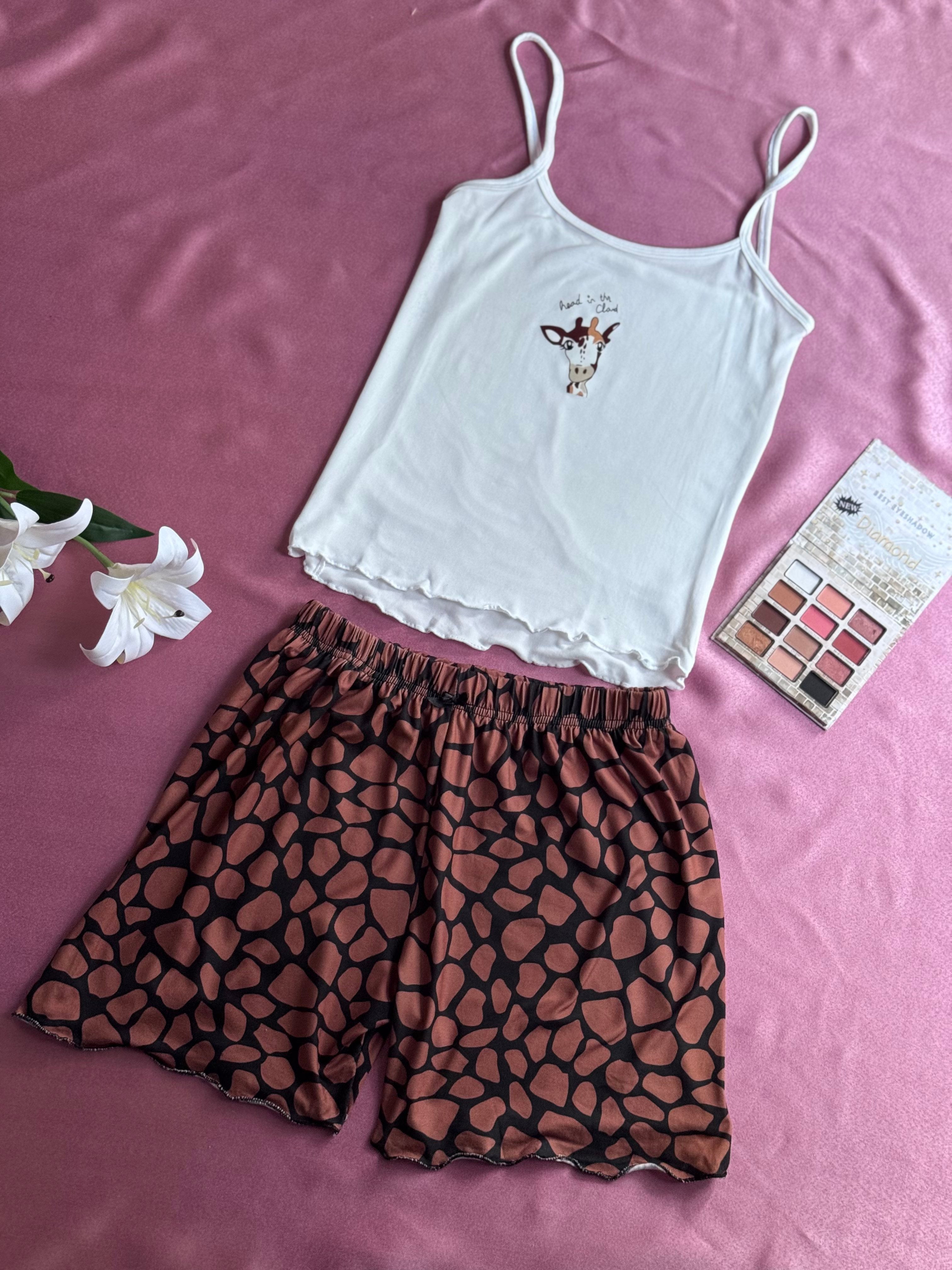 Ghazala Hot Shorts & Cut Set