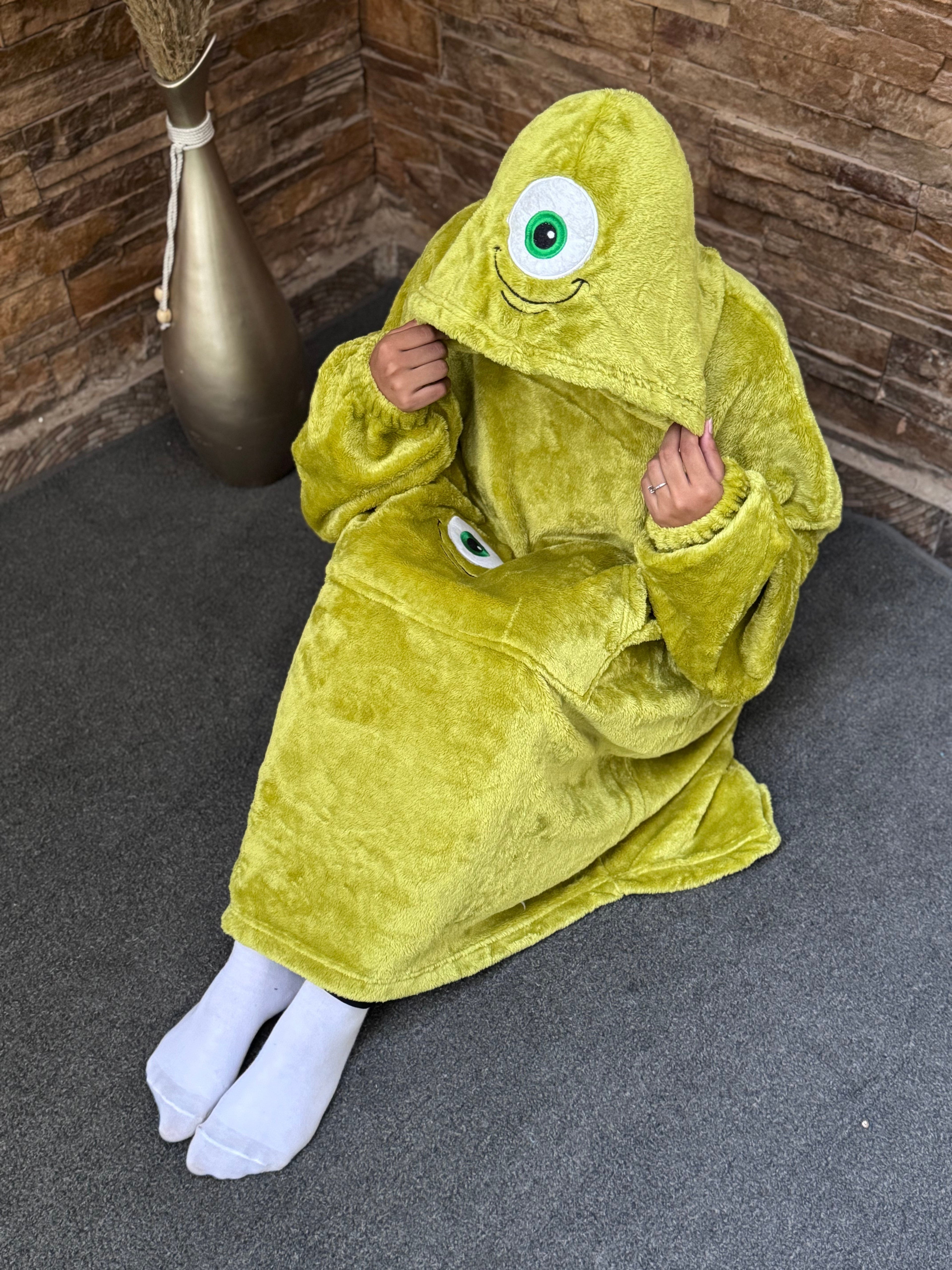 Unisex Blanket Monsters Korty