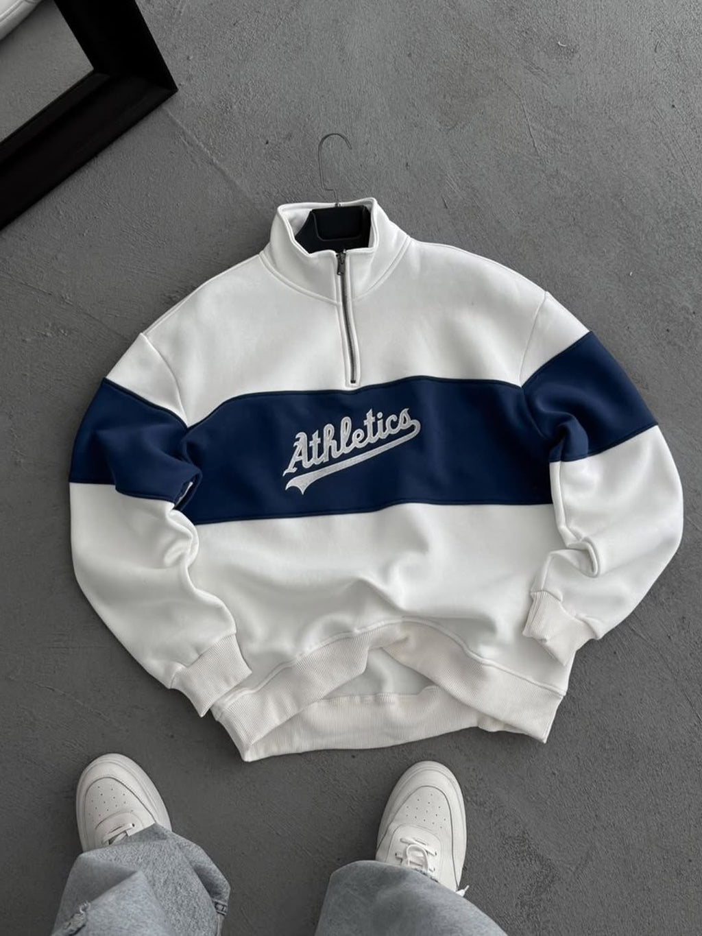 Athletics Half-Zip Sweatshirt