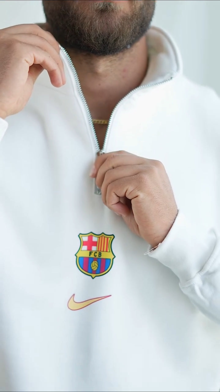 Barcelona Quarter-Zip Sweatshirt