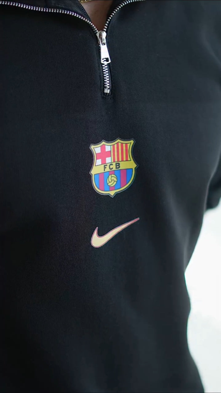 Barcelona Quarter-Zip Sweatshirt