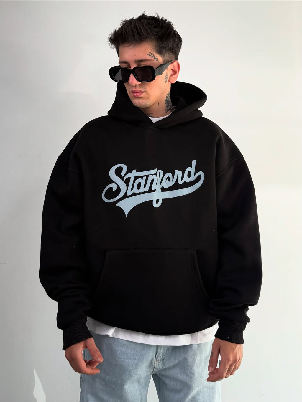 Hoodie Stanford pure cotton ST