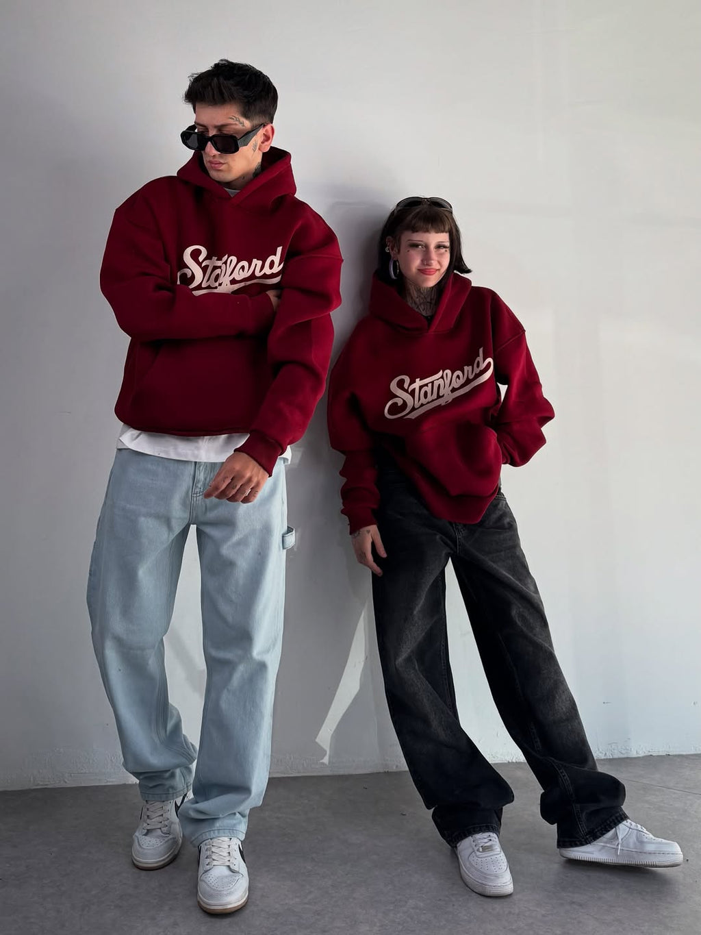 Hoodie Stanford pure cotton ST