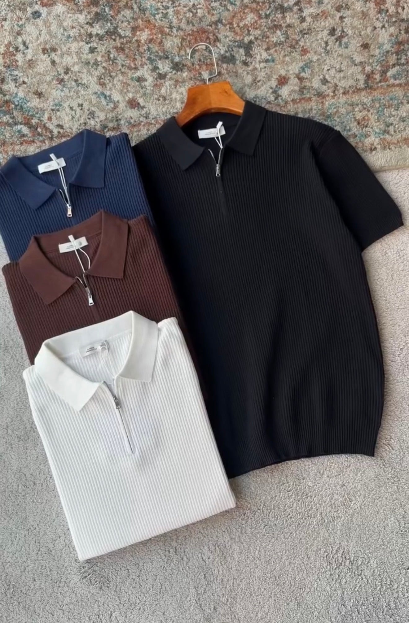 Knit PO T-Shirt