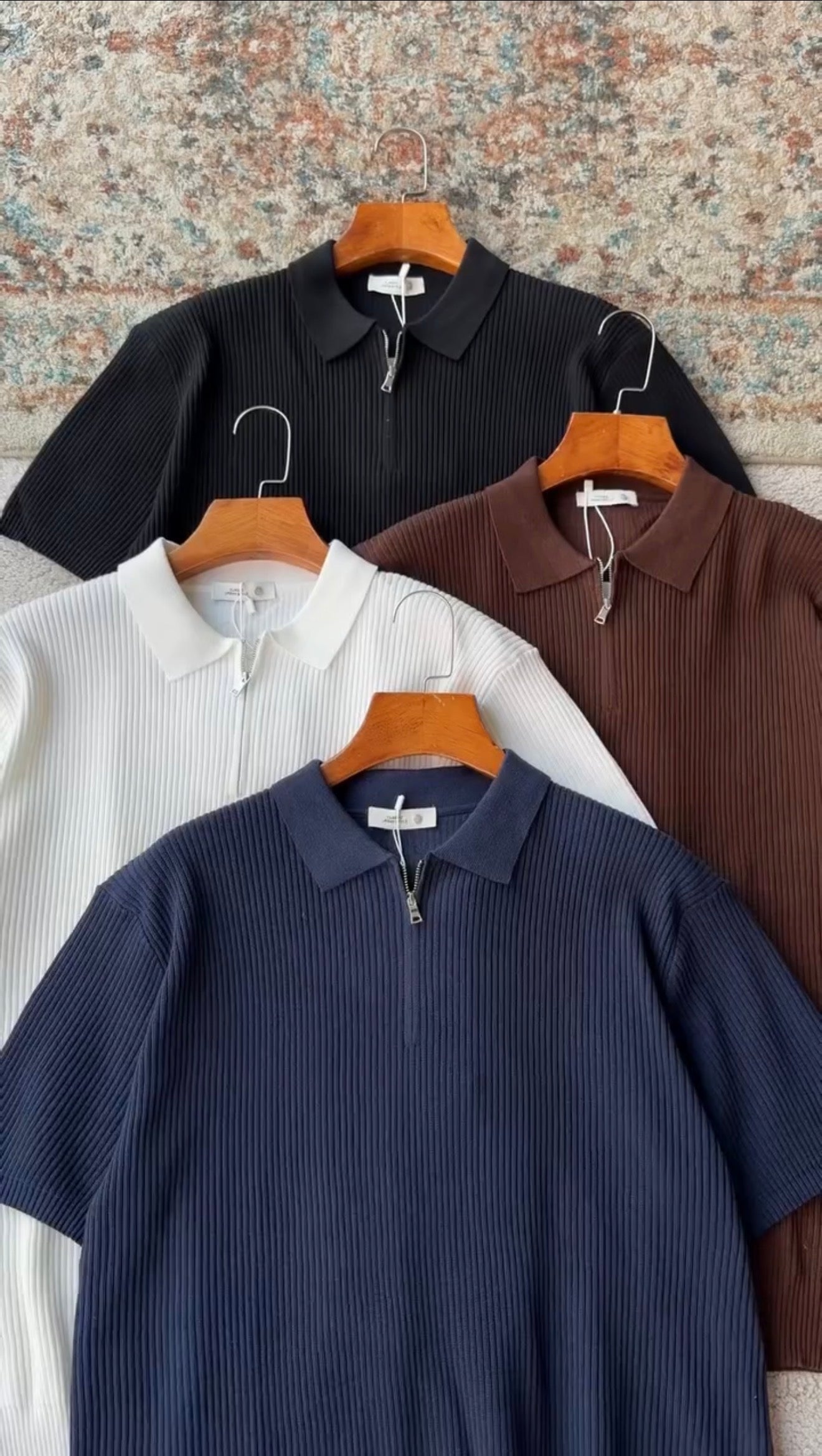 Knit PO T-Shirt