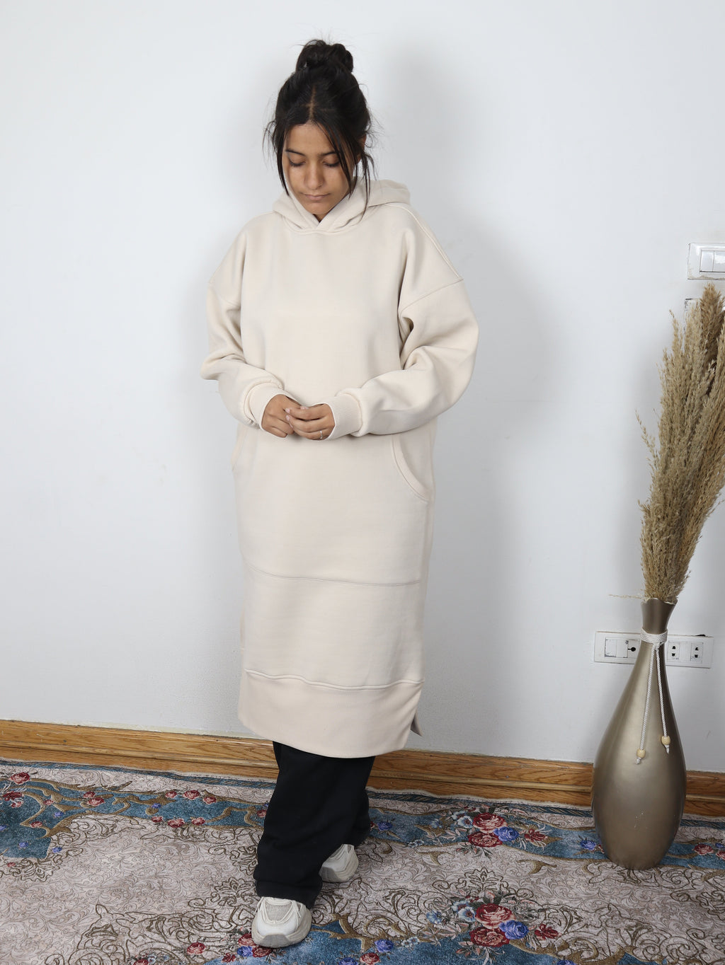 Hoodie Dress For Women