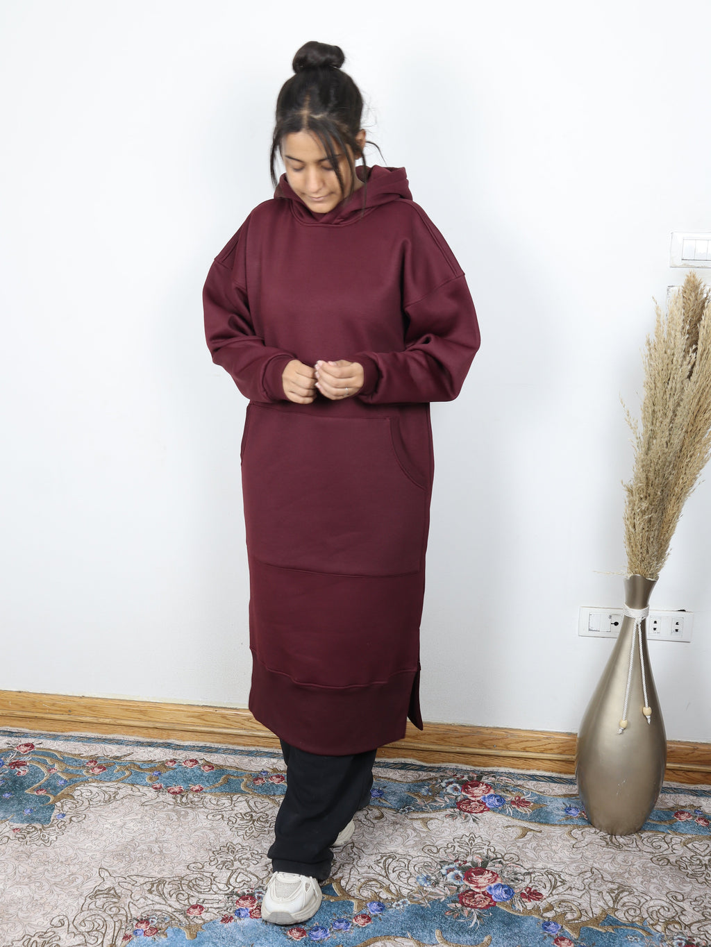 Hoodie Dress For Women