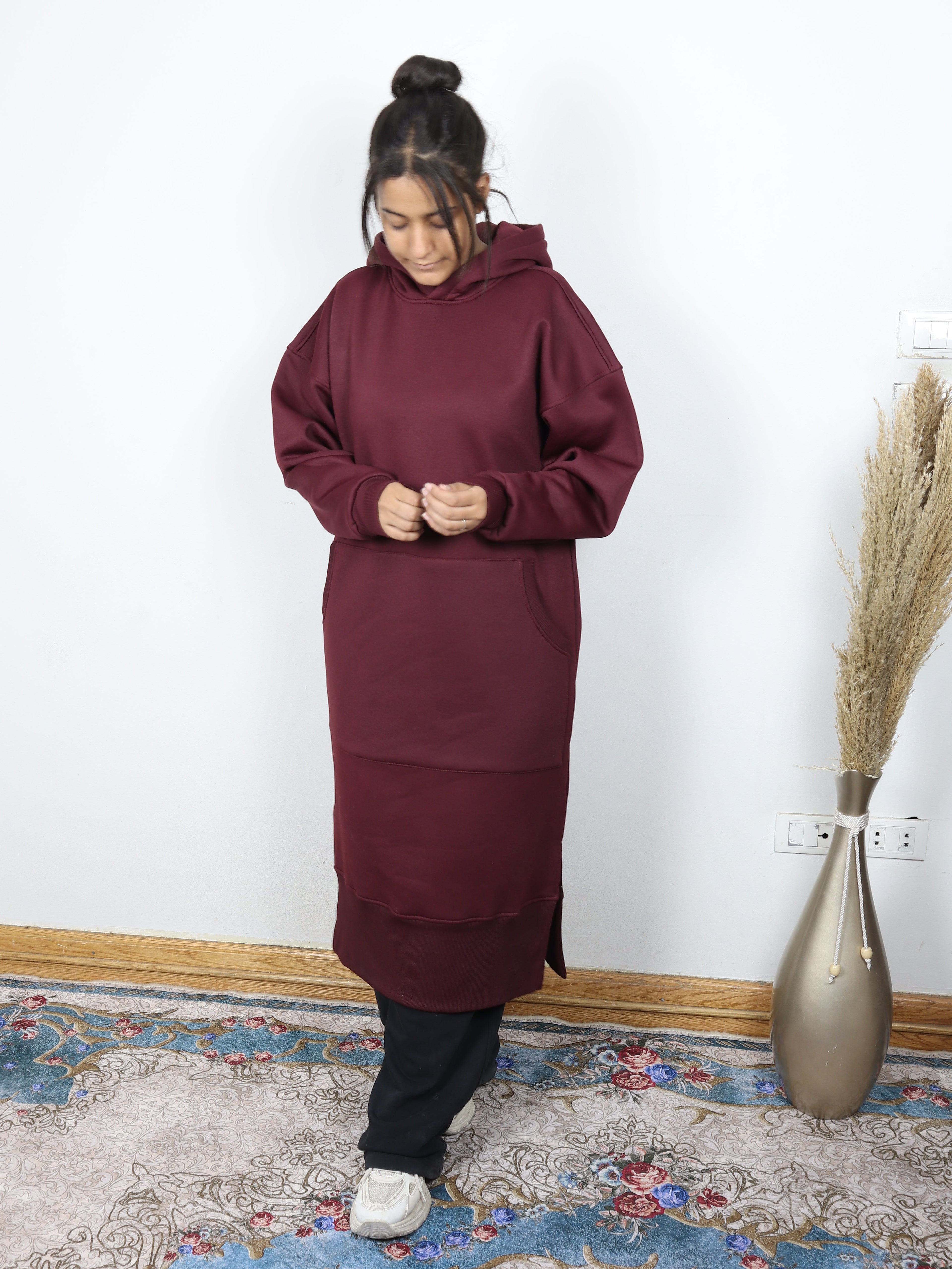 Hoodie Dress For Women