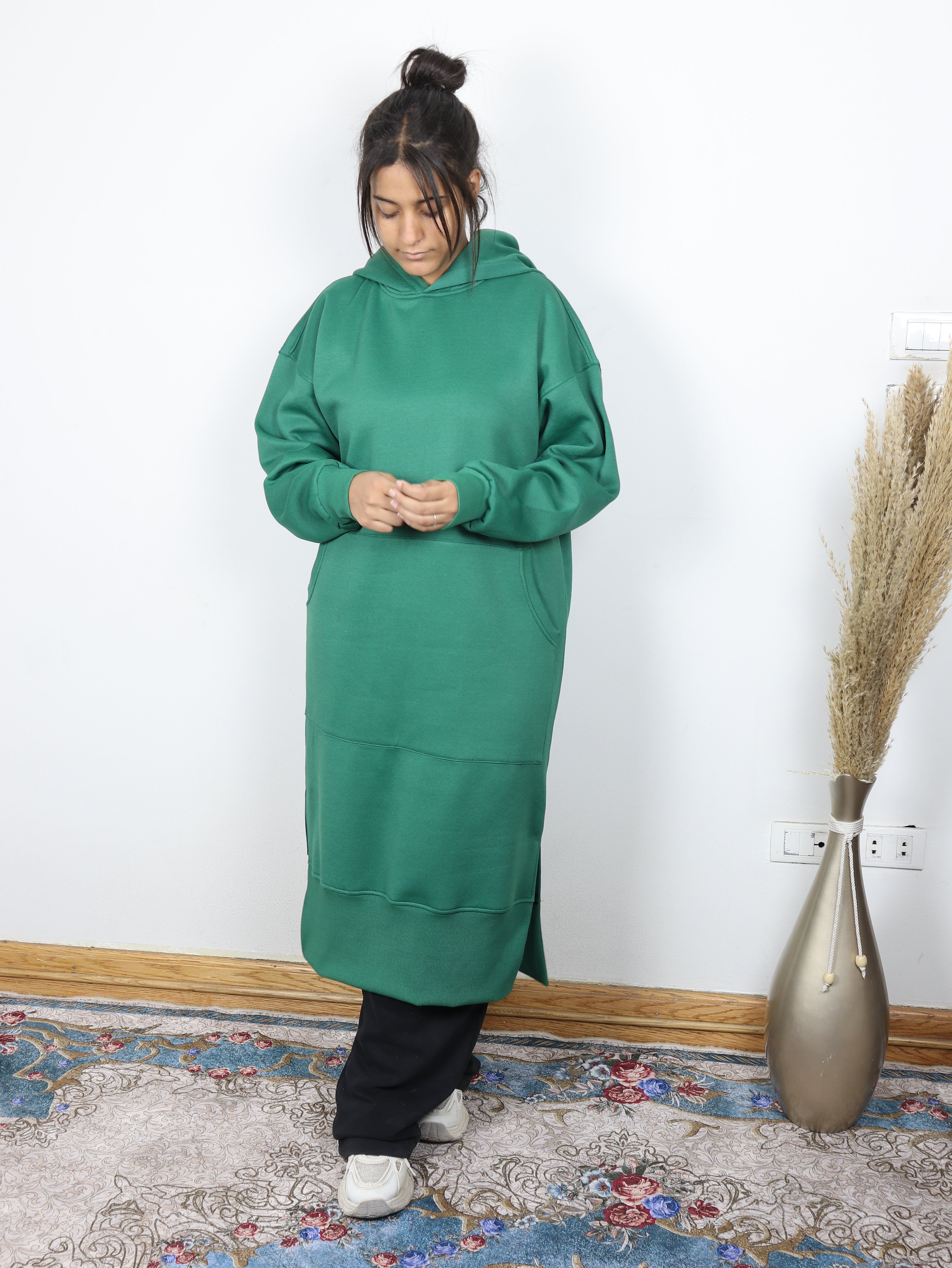 Hoodie Dress For Women