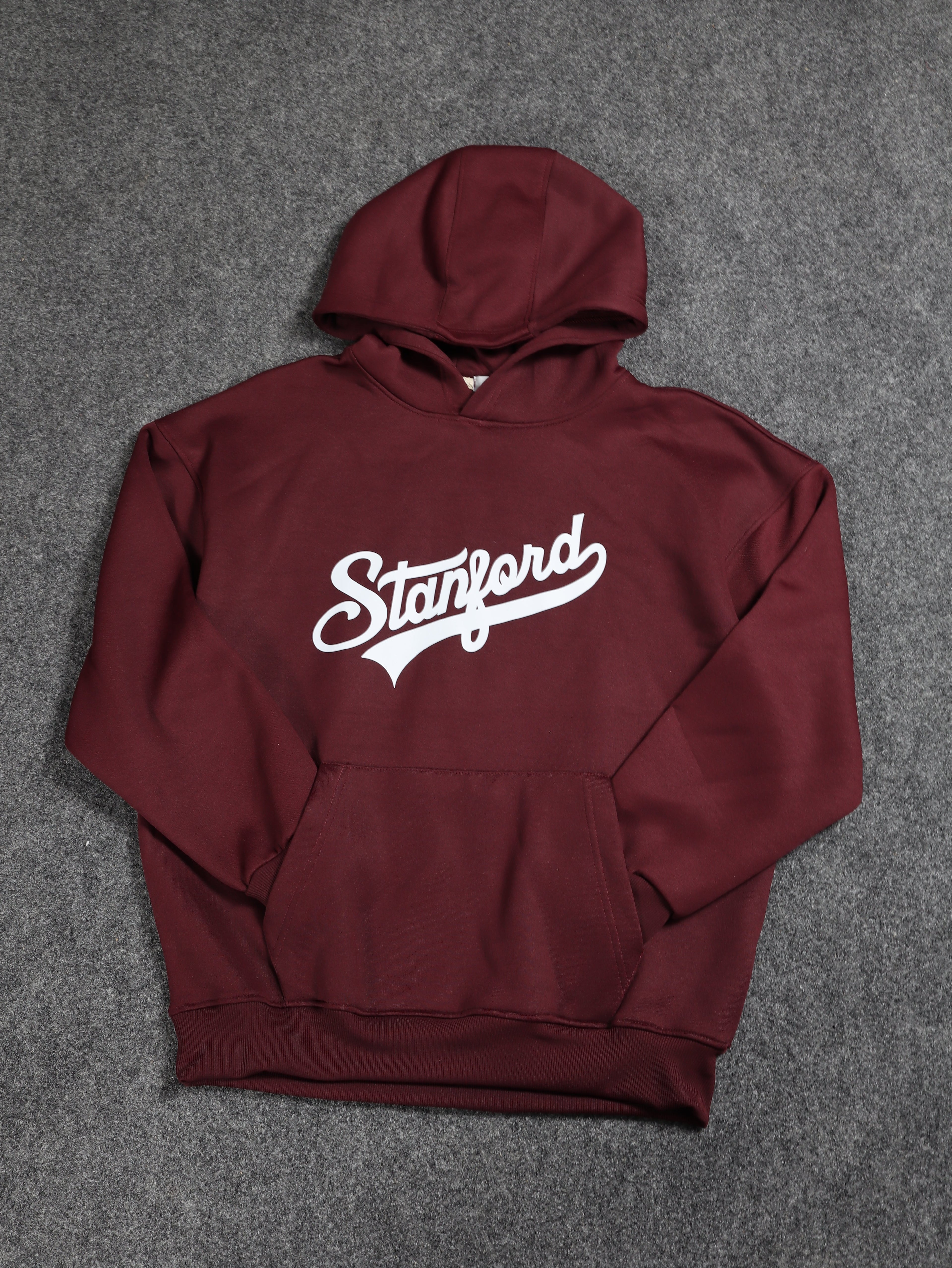 Hoodie Stanford pure cotton ST