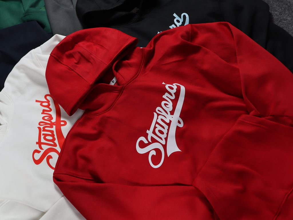 Hoodie Stanford pure cotton ST