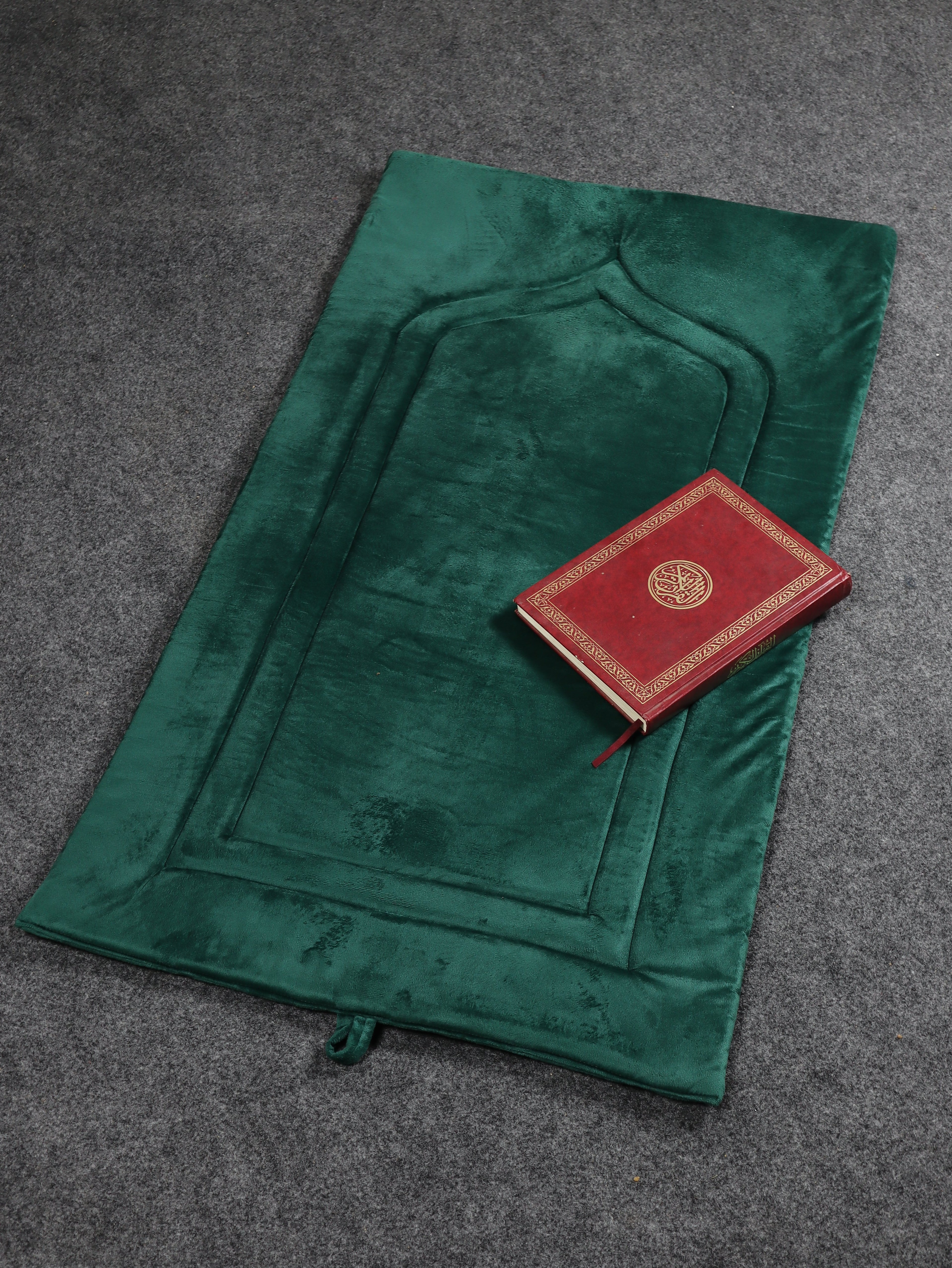 Rectangular Dome Prayer Mat – SJ1 🕌