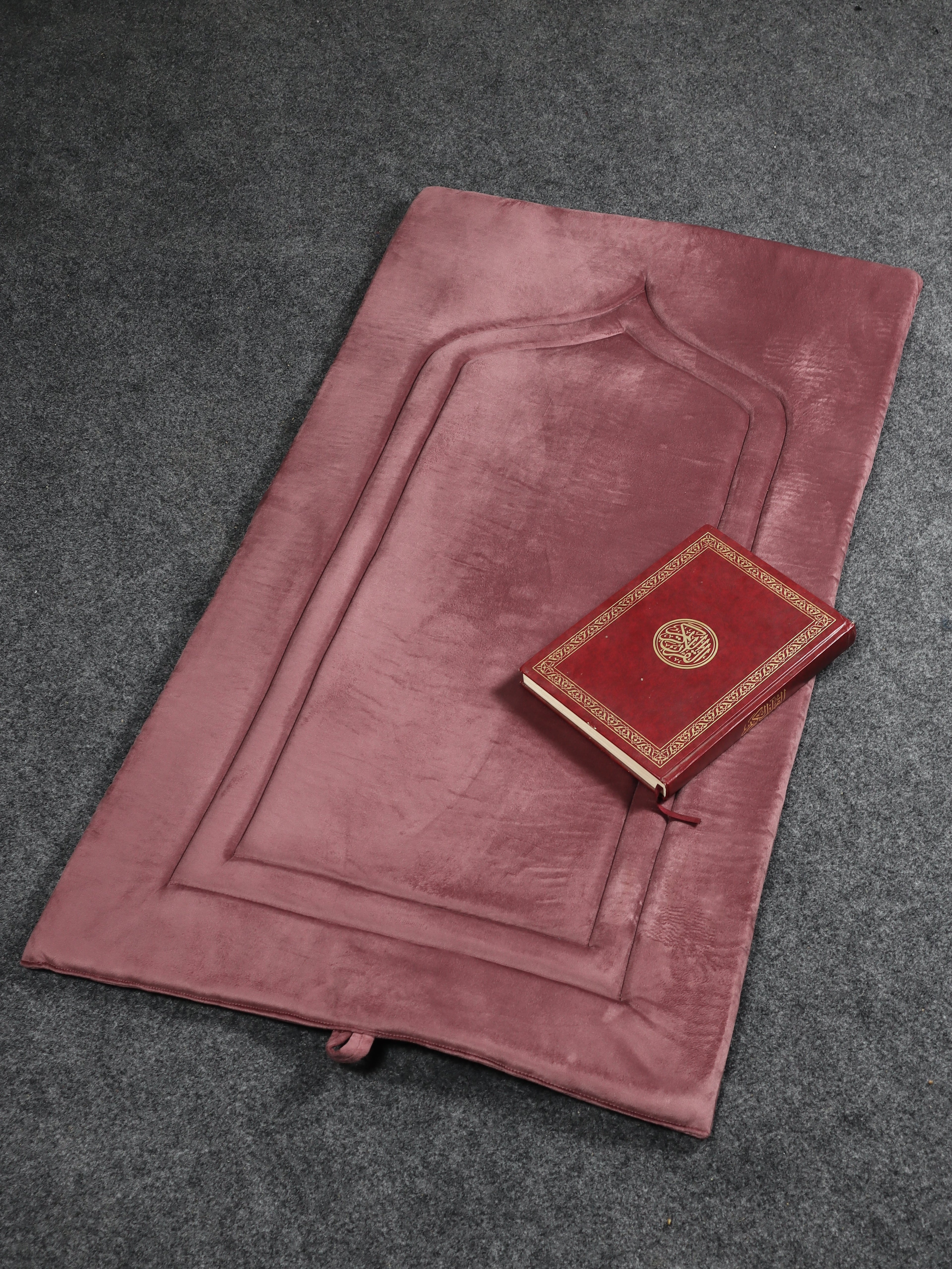 Rectangular Dome Prayer Mat – SJ1 🕌