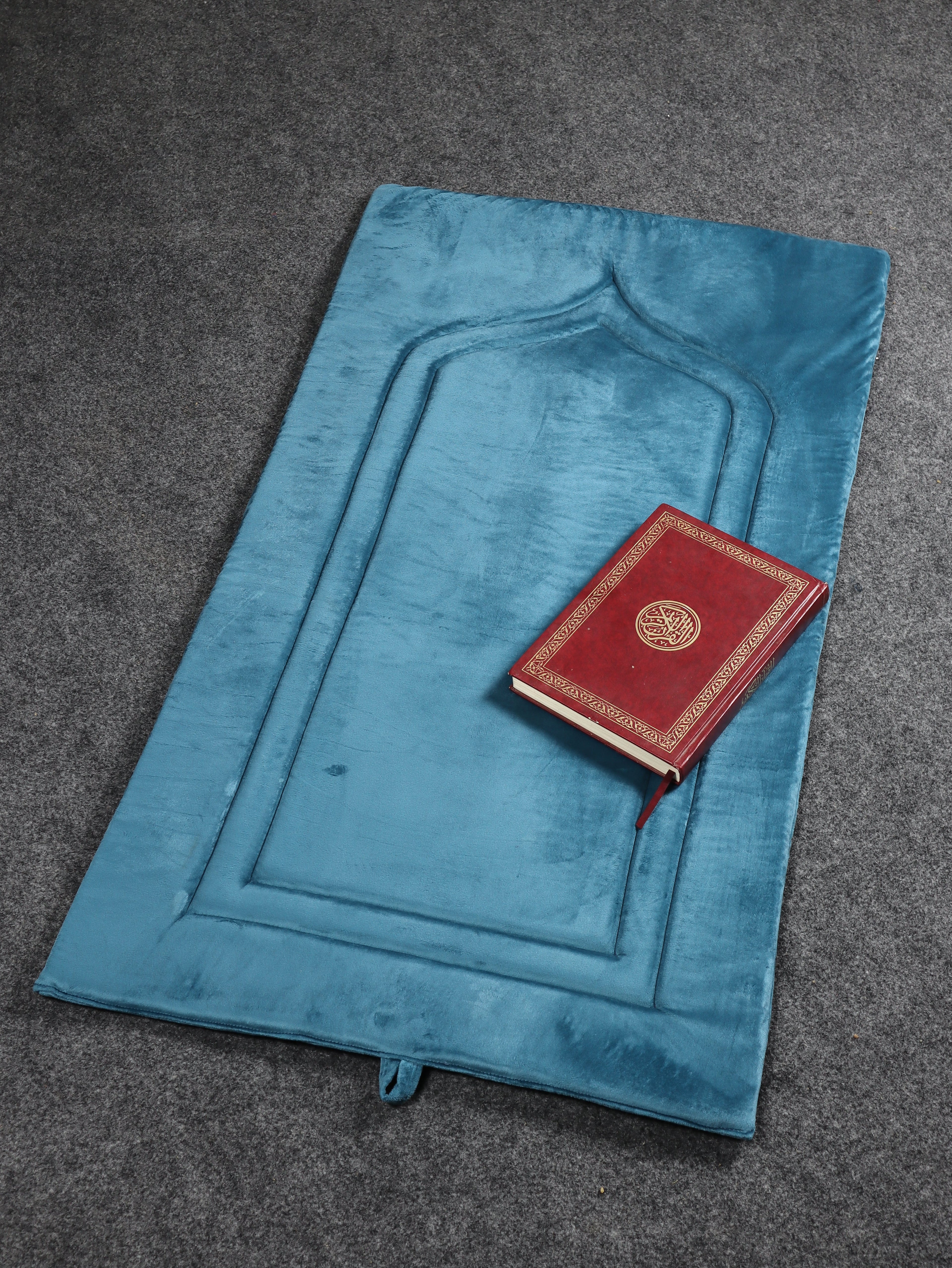 Rectangular Dome Prayer Mat – SJ1 🕌