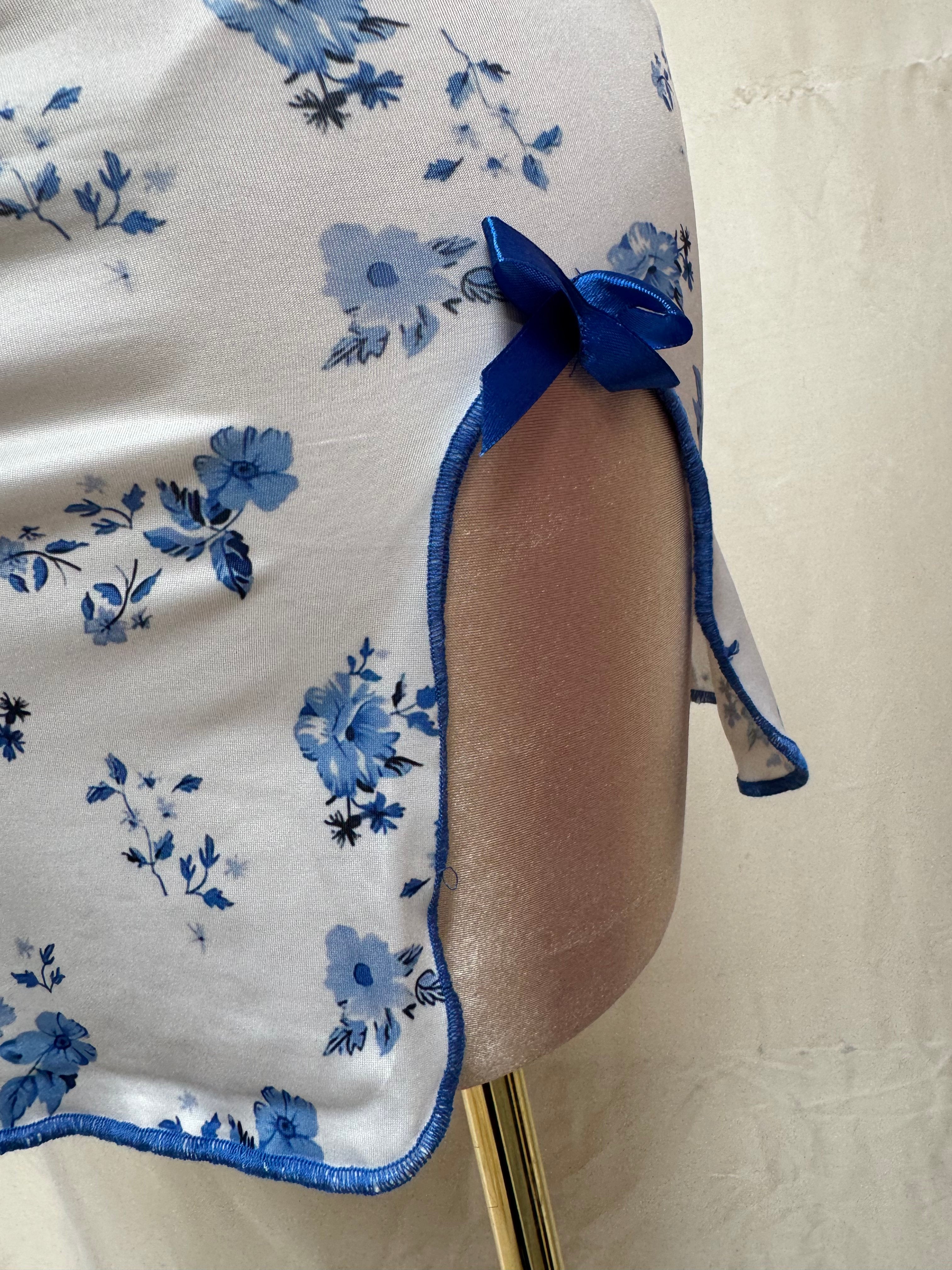 Elegant Floral Lace Lingerie Dress - Code 2769