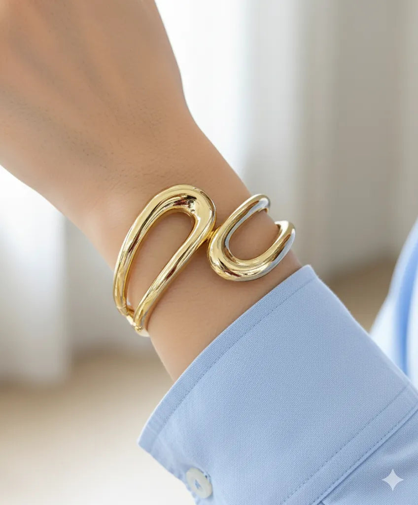 F002 Minimal Stainless Steel Bracelet