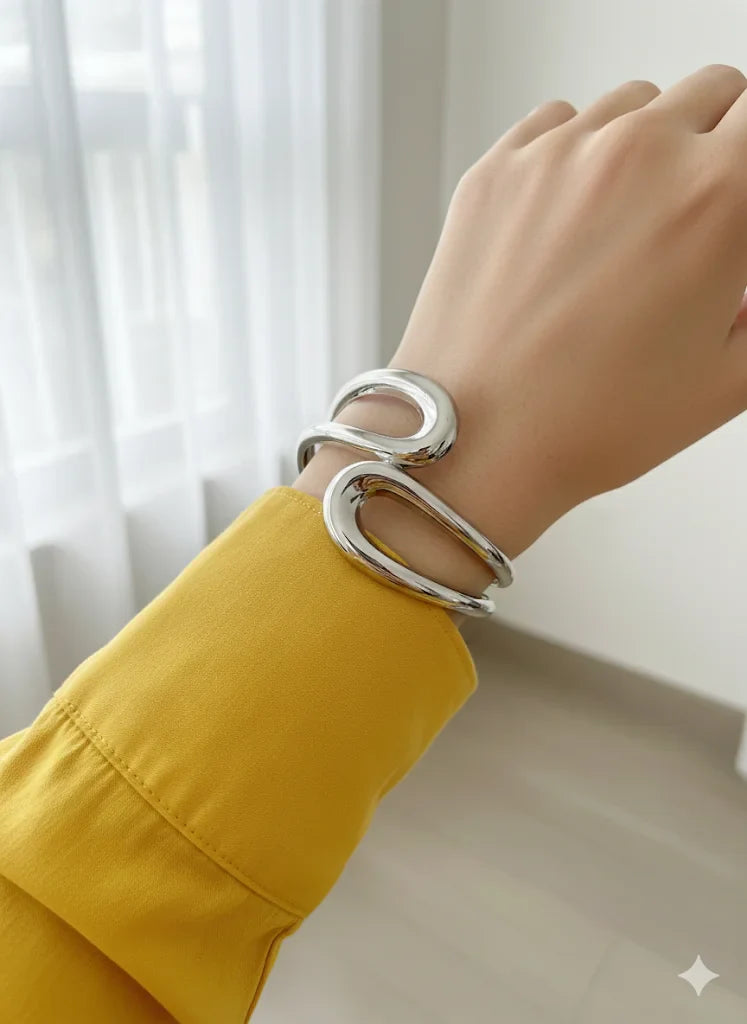 F002 Minimal Stainless Steel Bracelet