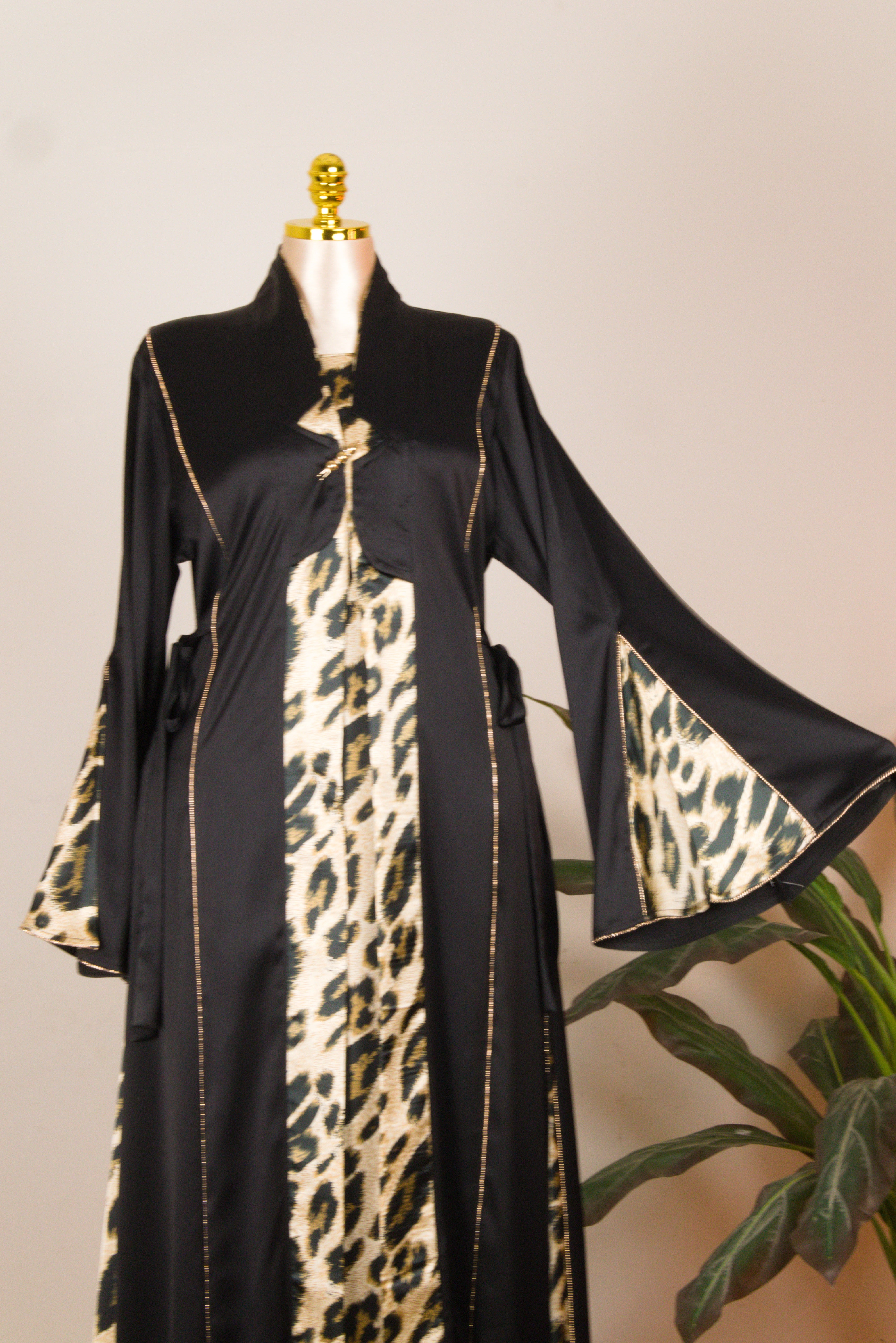 Tiger Queen Abaya