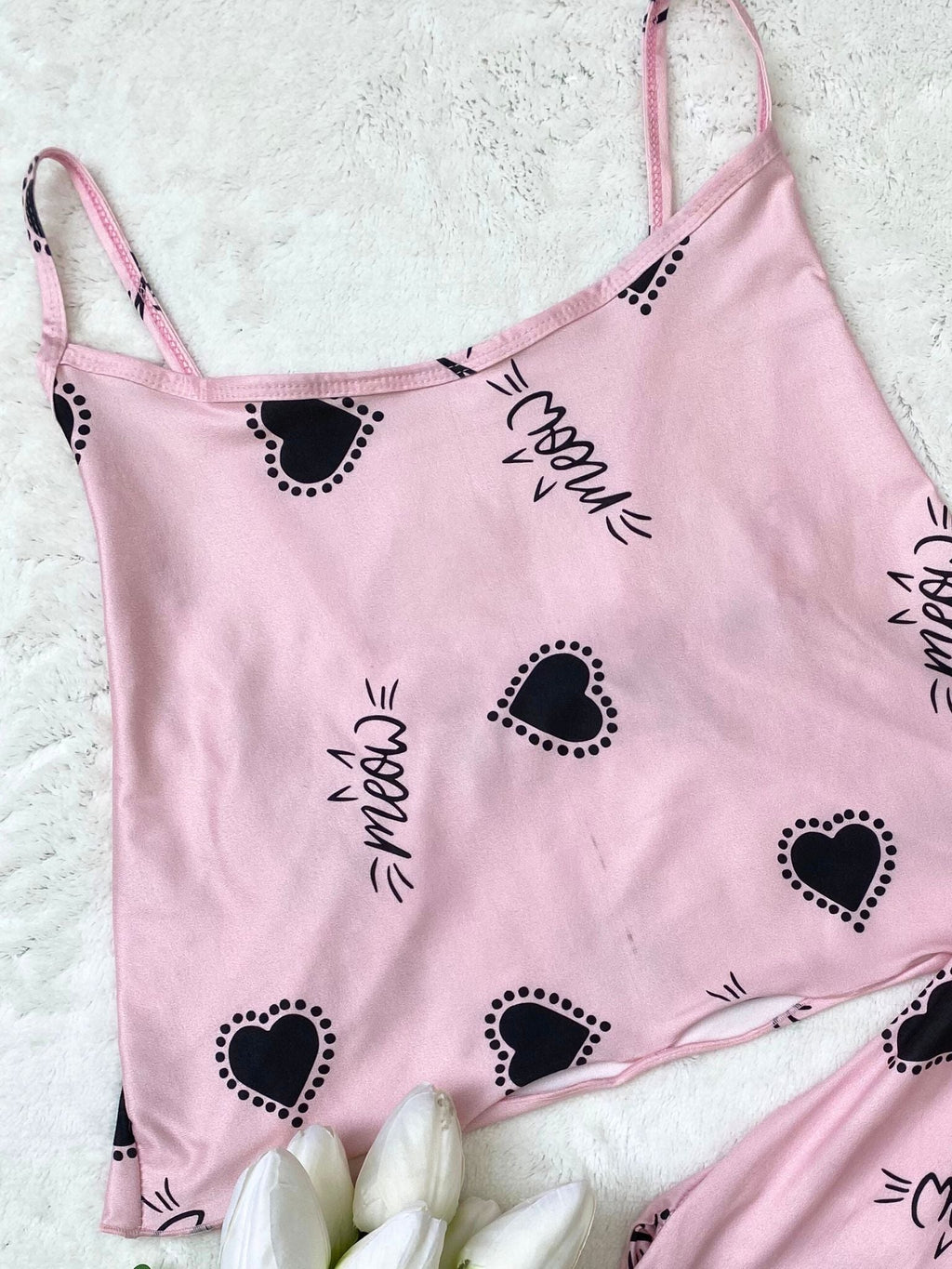 Women’s Hot Shorts Pajama Set – Code 1001