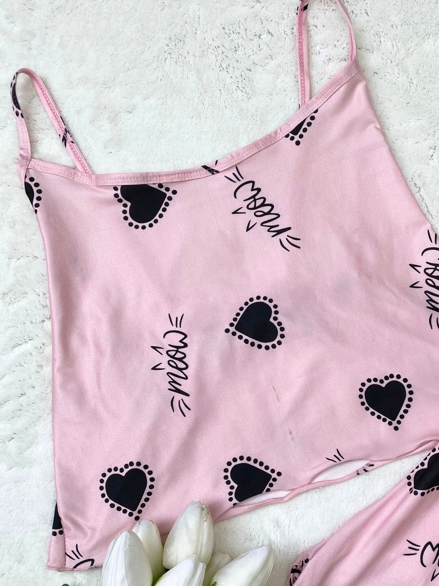 Women’s Hot Shorts Pajama Set – Code 1001