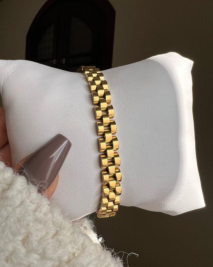 Rolex-Style Bracelet FO22 (Y24 Stock)